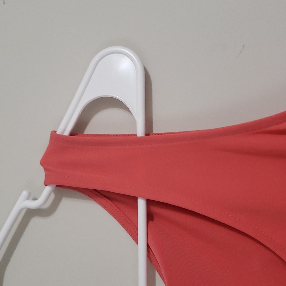 Anne Klein burnt orange sleeveless top - Picture 8 of 16